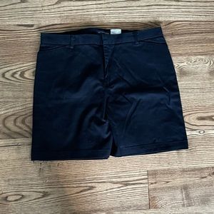 Dockers Size 10 Navy Shorts